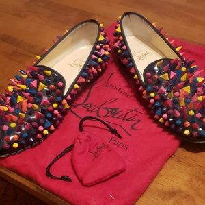 Christian Louboutin Slip Ons
